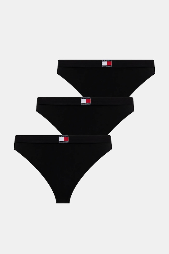 

3 пары стрингов Tommy Hilfiger, черный