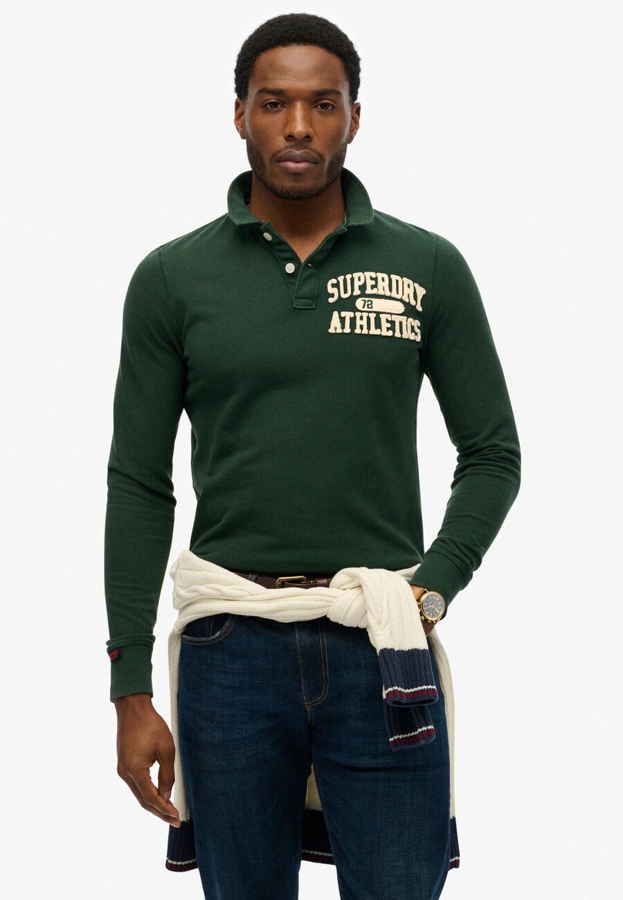

Рубашка Superdry, зеленый