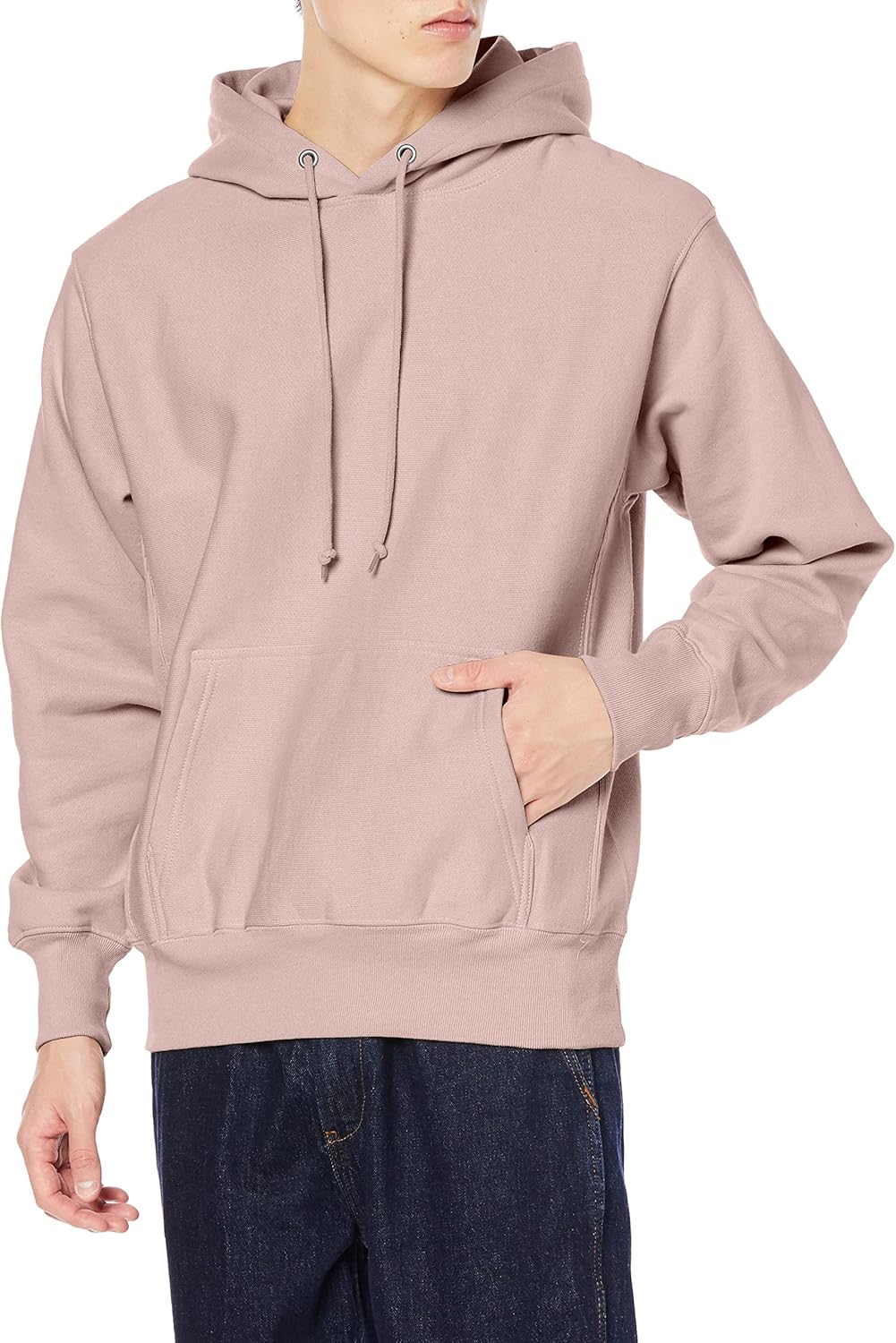 

Толстовка с капюшоном United Athle унисекс для взрослых, дымчато-розовый