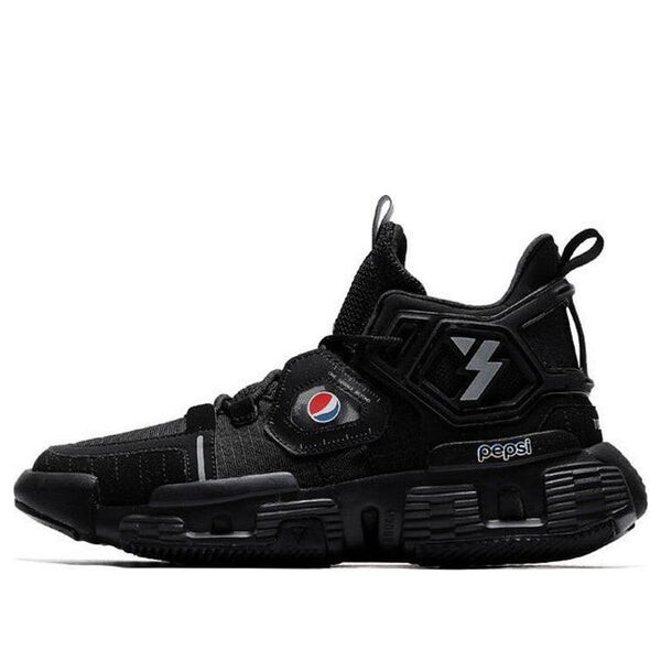 

Кроссовки x pepsi high basketball shoes 'black' 361 Degrees, черный