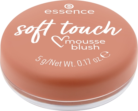 

Кремовые румяна essence Soft Touch, 10 Cozy Clay 5 g