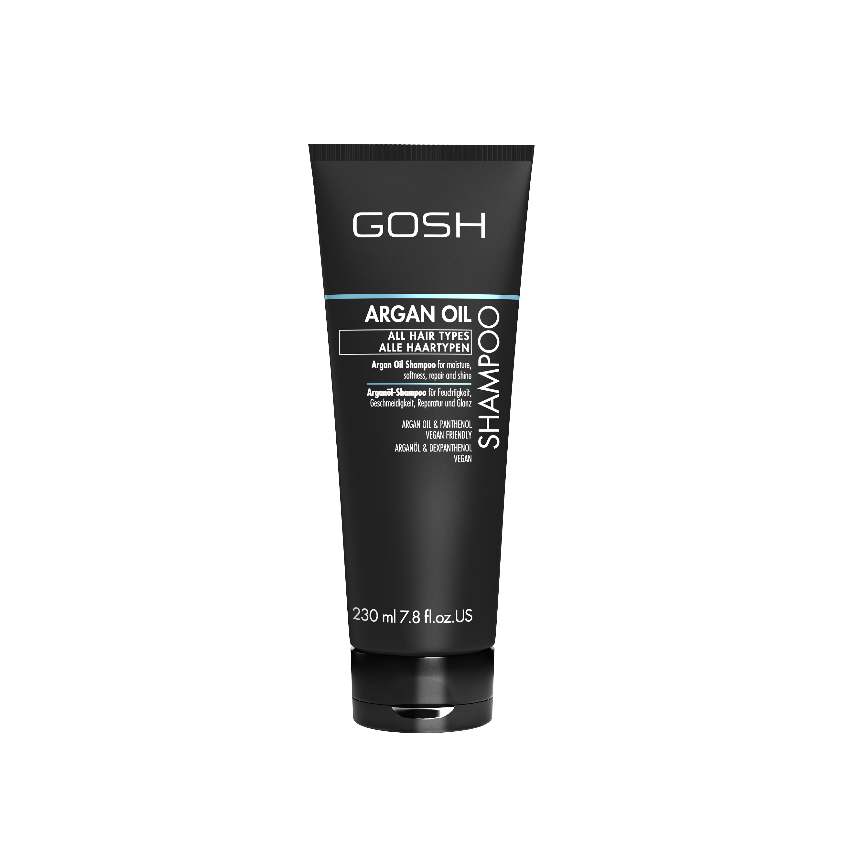 

Шампунь для волос с аргановым маслом argan oil shampoo Gosh, 230 мл