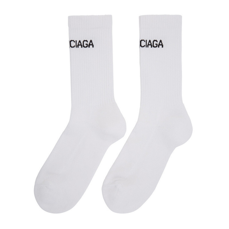 

Мужские носки Balenciaga, белый