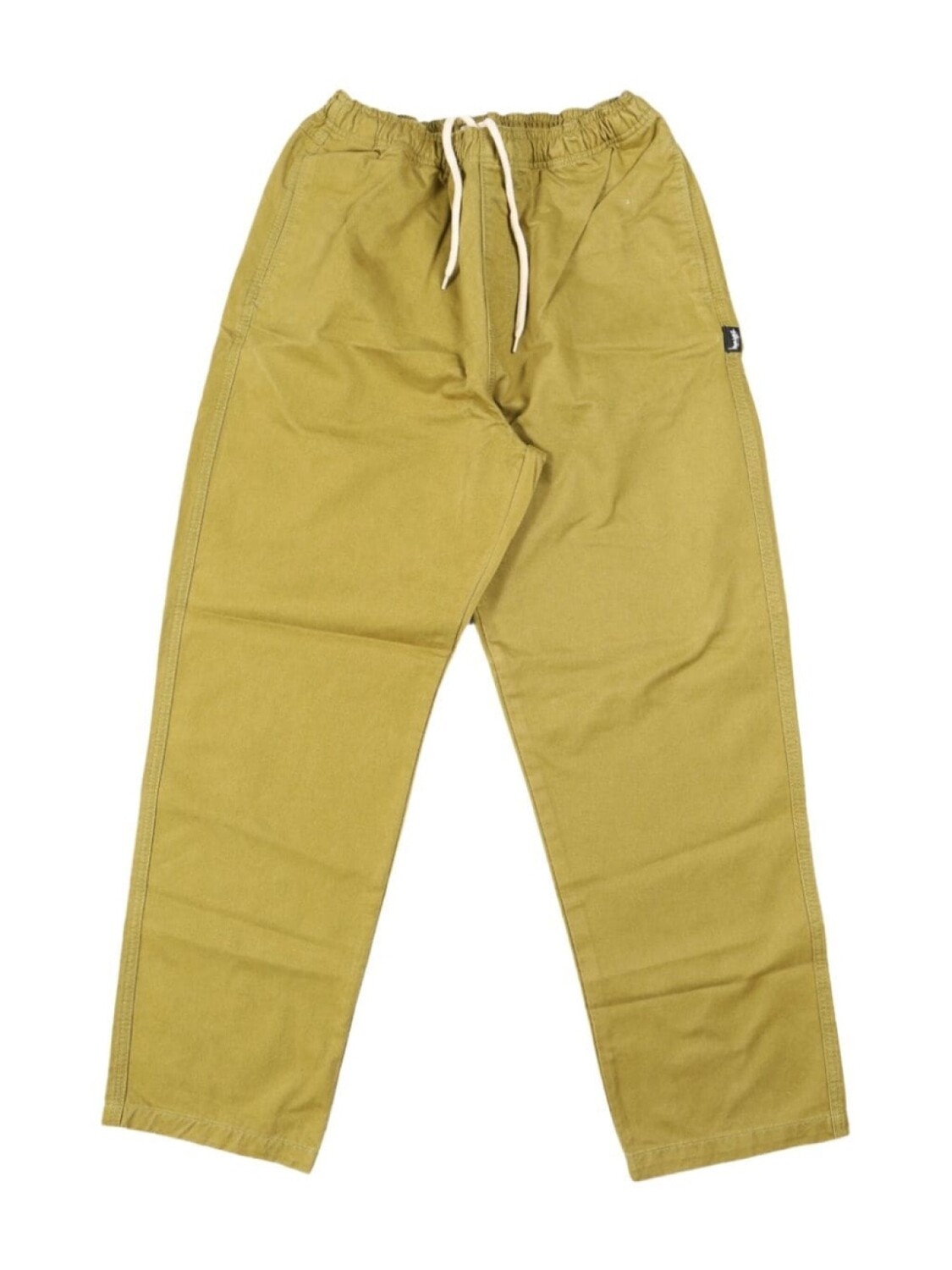 

Stüssy пляжные брюки из начесаного хлопка, зеленый