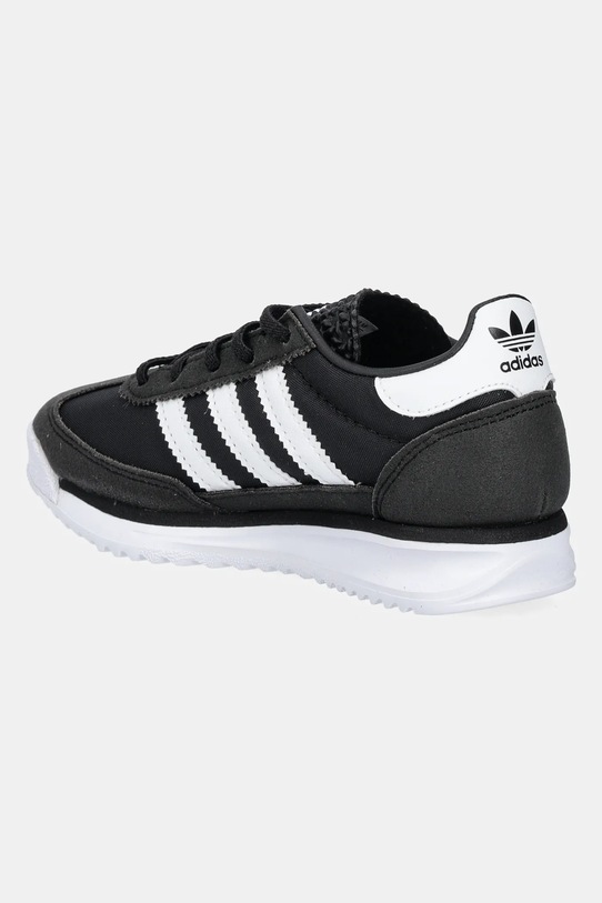 Кроссовки SL 72 RS Adidas Originals, черный — фото 3