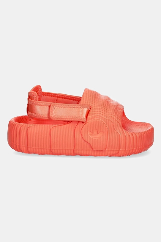Шлепанцы Adilette 22 Xlg W Adidas Originals, оранжевый — фото 2