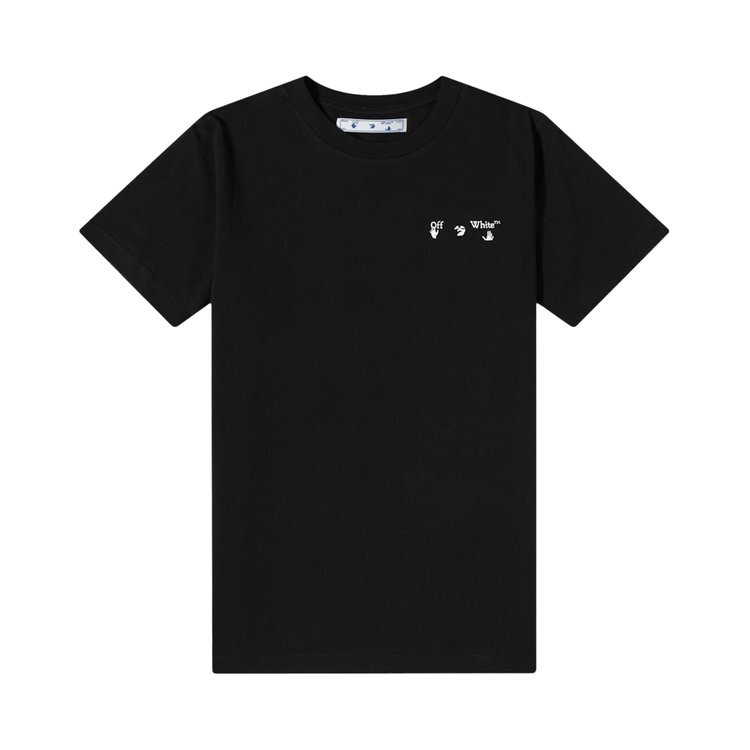 

Футболка Off-White New Logo Slim Tee, черный