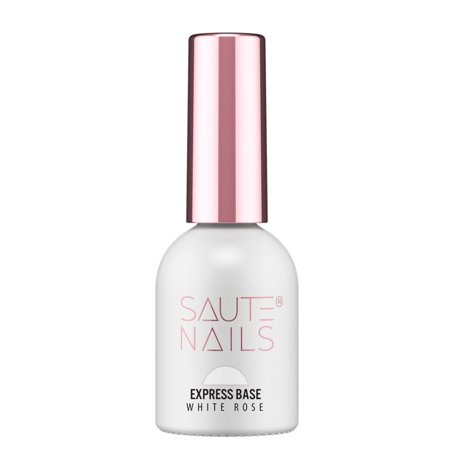 

Гибридная база SAUTE NAILS EXPRESS BASE - Белая роза - 8 мл
