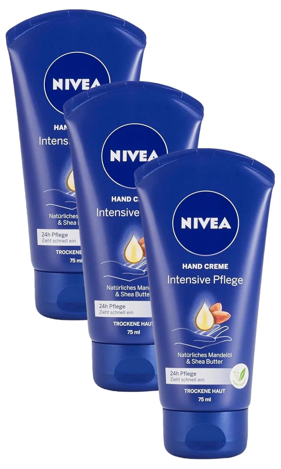 Крем для рук «Intensive Care» 75 мл (3 шт.) от NIVEA Nivea