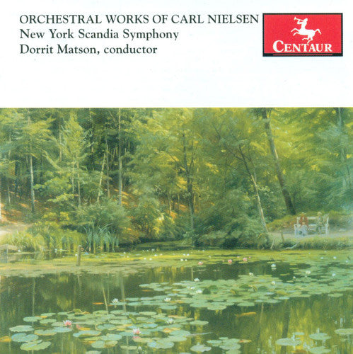 

CD диск Nielsen / New York Scandia Sym / Matson: Orchestral Works