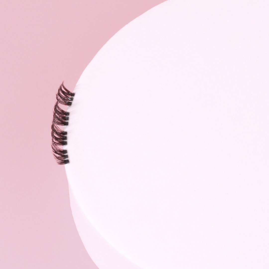Искусственные ресницы single box. Aylashes, no filter single (12mm-14mm), количество 1 шт. — фото 3
