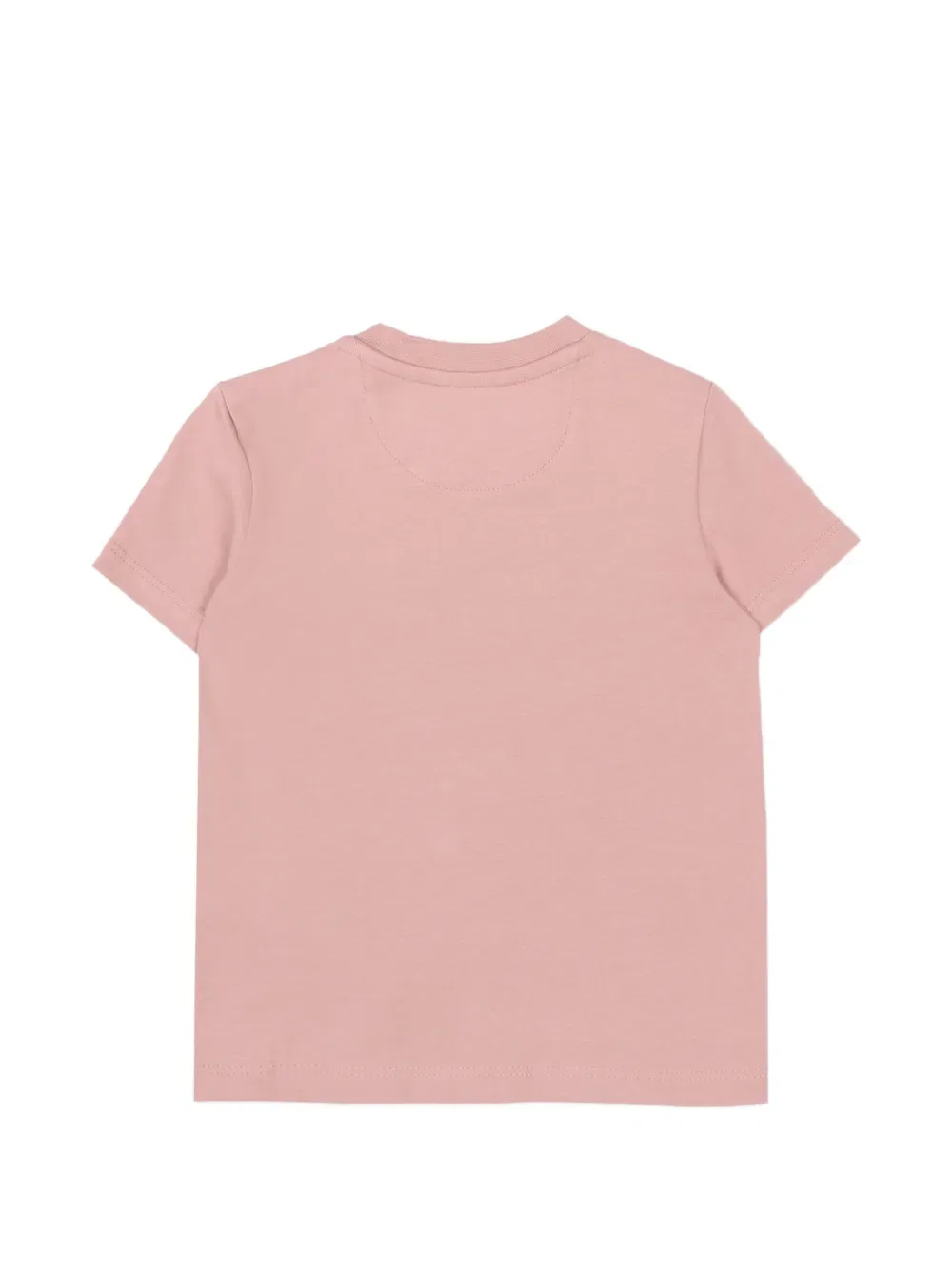 Футболка с коротким рукавом и логотипом Calvin Klein Kids, розовый — фото 2
