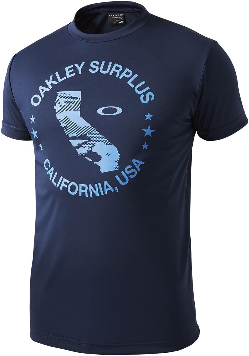 

Мужская спортивная футболка Oakley 454742JPL20Q, темно-синий