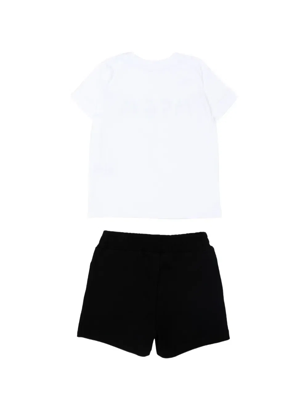 Спортивный костюм с логотипом Msgm Kids, белый — фото 2