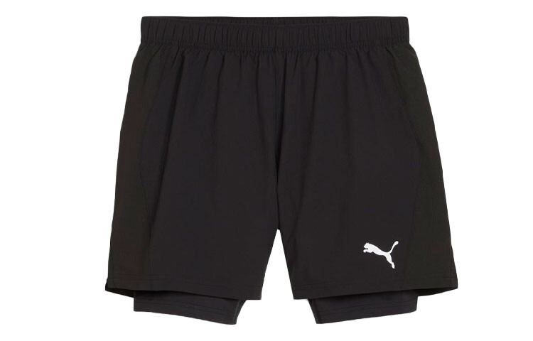 

FTBLplay повседневные шорты мужские черные Puma, черный