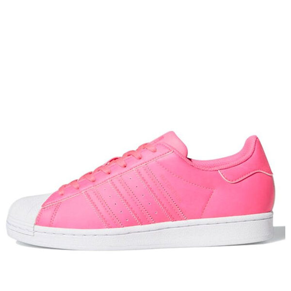 

Кроссовки superstar 'solar pink' Adidas, розовый