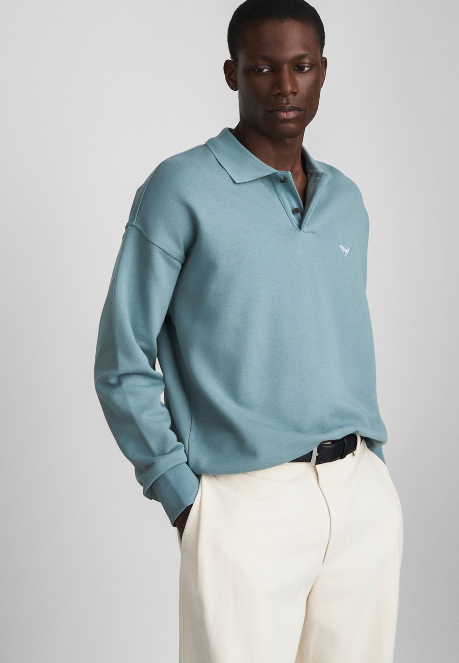 

Толстовка Emporio Armani Sweatshirt, Stormy Sea/Blue