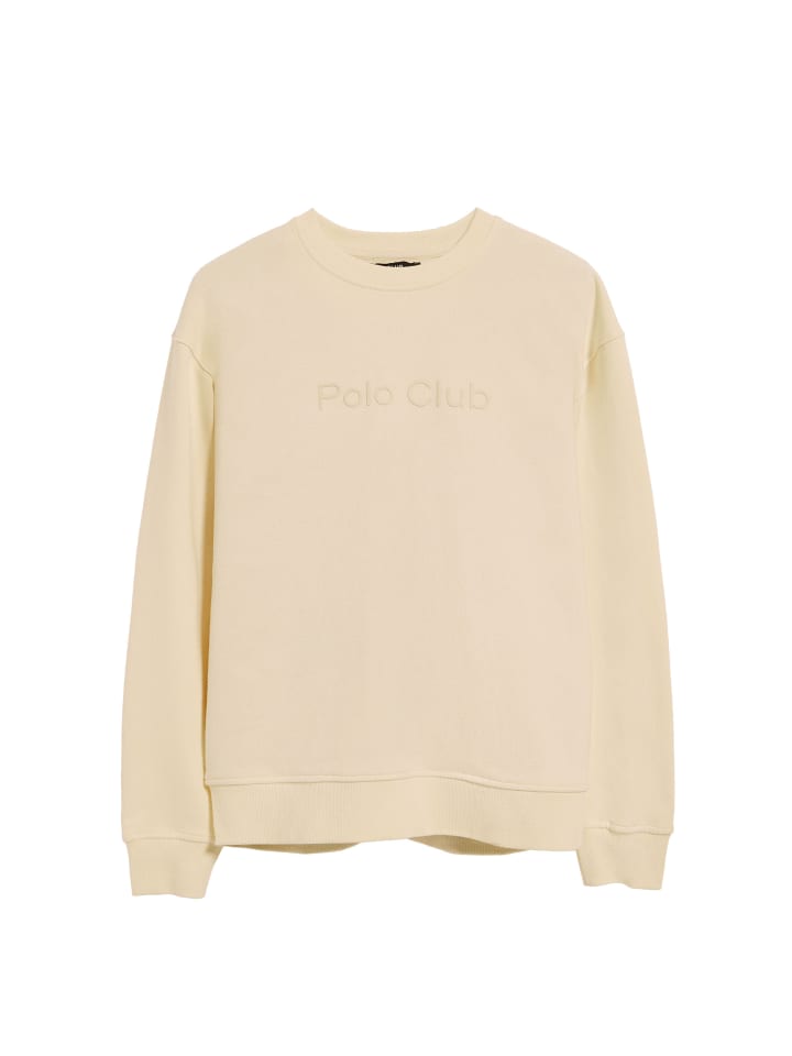 

Толстовка Polo Club, экрю