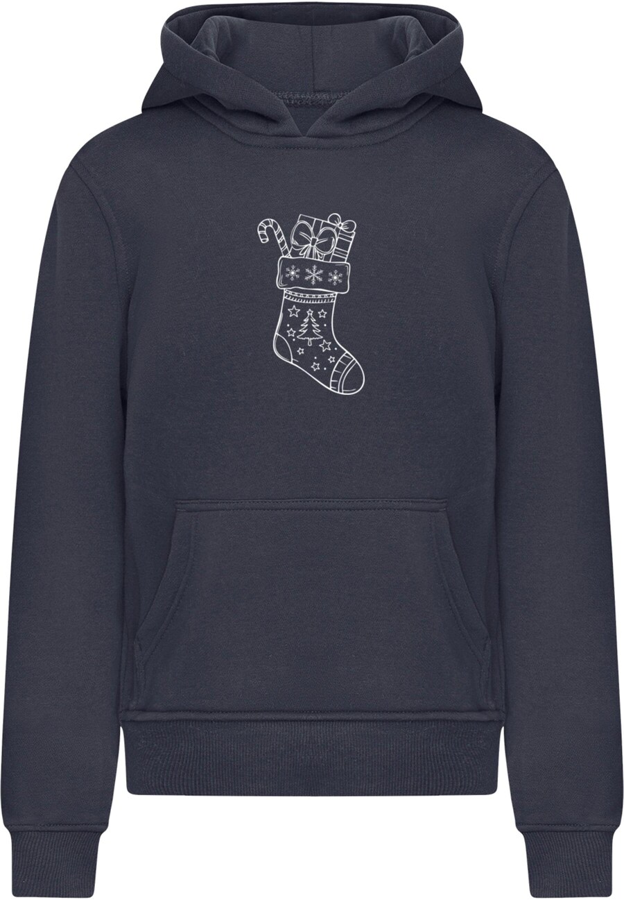 

Толстовка Merchcode Christmas Socks, темно-синий