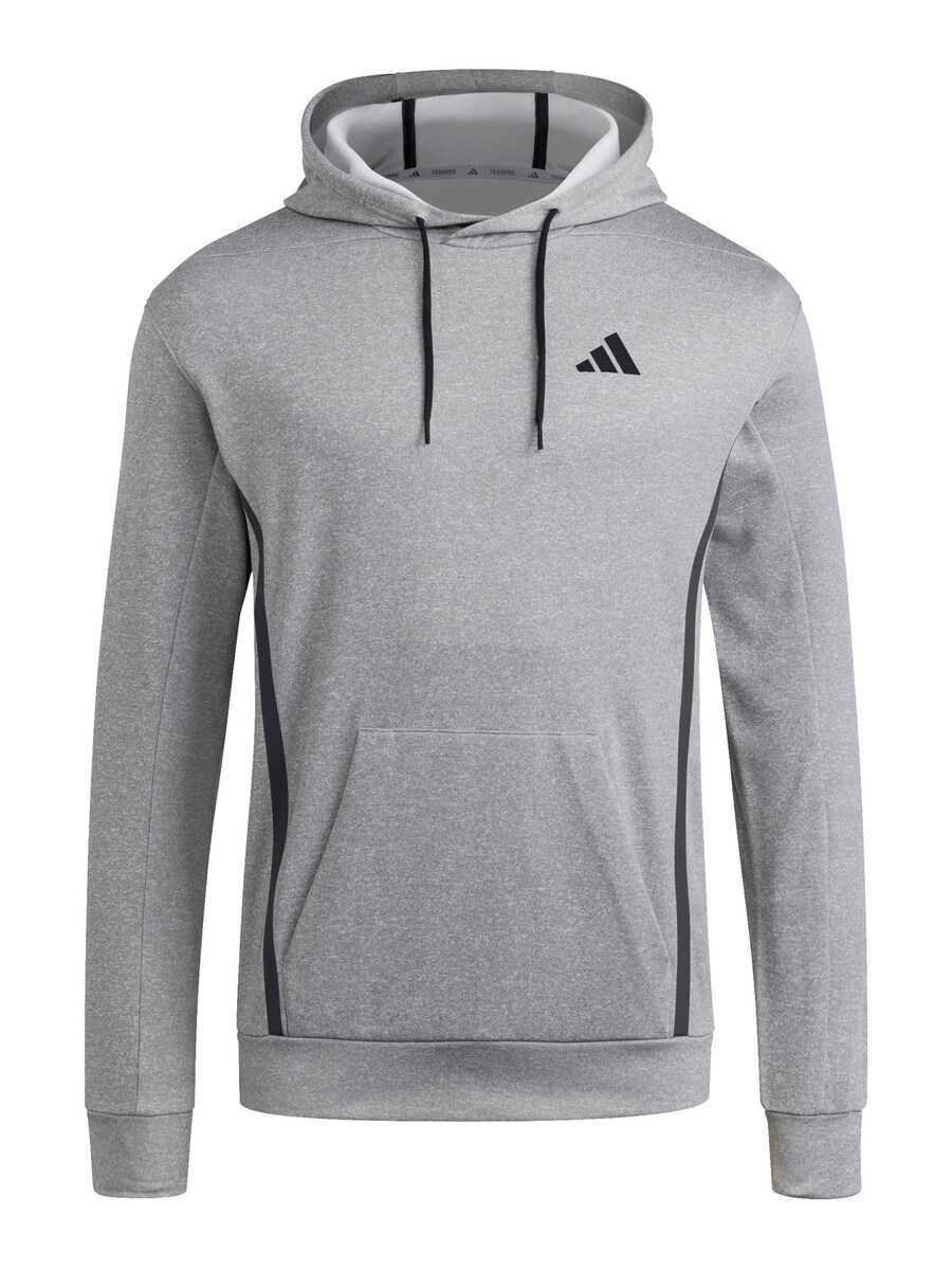 

Спортивная толстовка ADIDAS PERFORMANCE, пятнистый серый