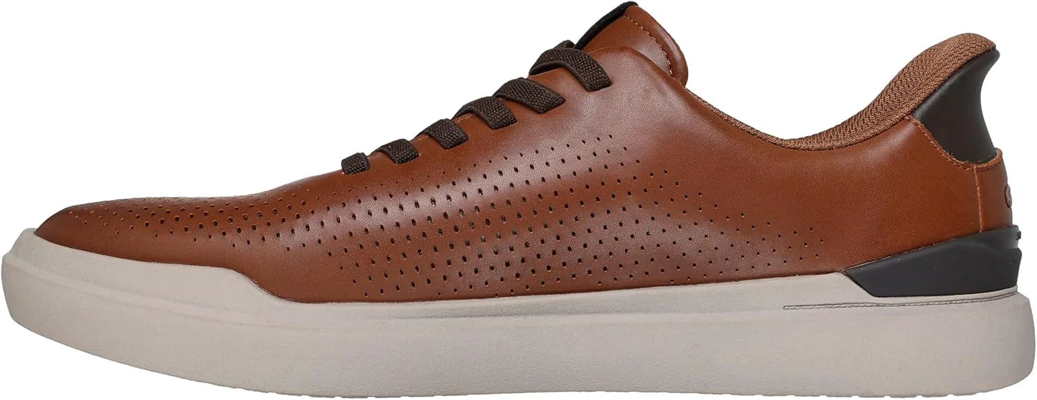 Мужские кроссовки Skechers Owen - Connell, коричневый — фото 2
