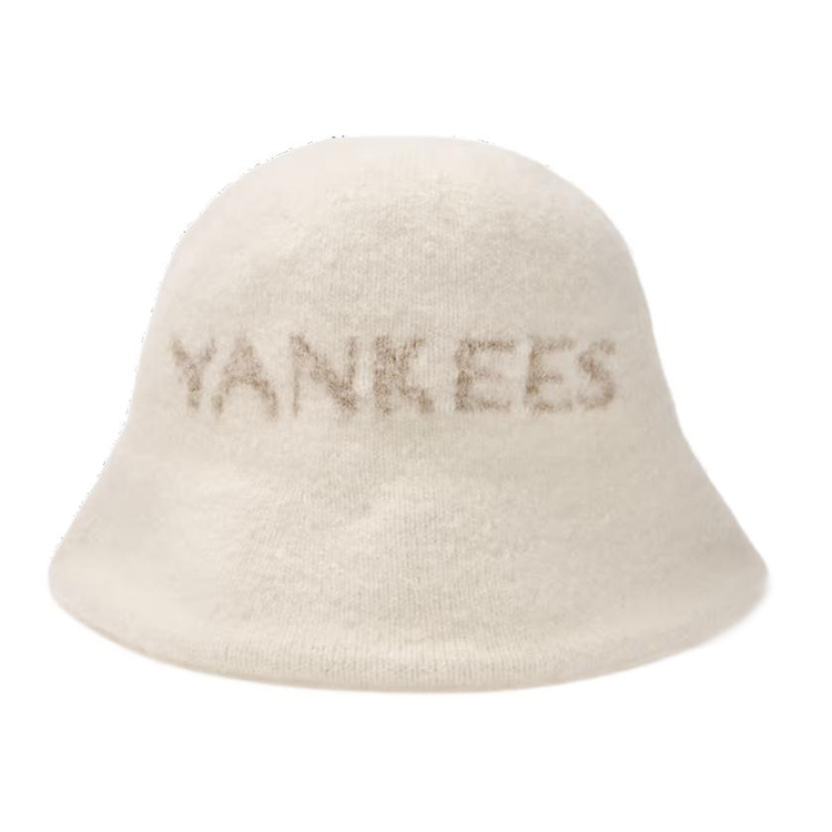 

MLB Нейлоновая шерстяная панама для женщин, цвет cream