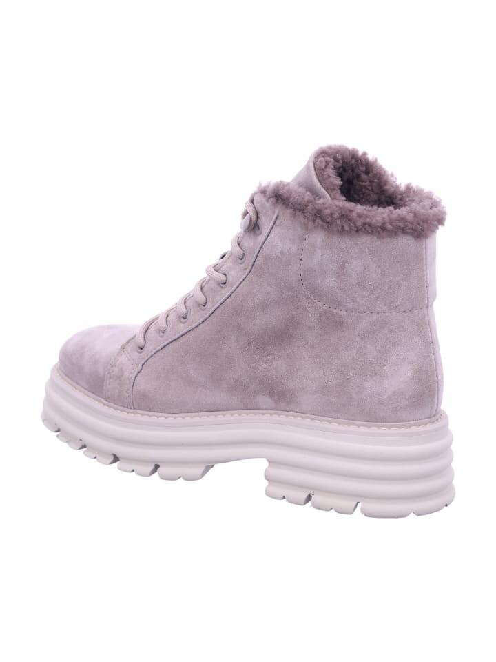 Сапоги Alpe Woman Shoes Damen warm, серый — фото 3
