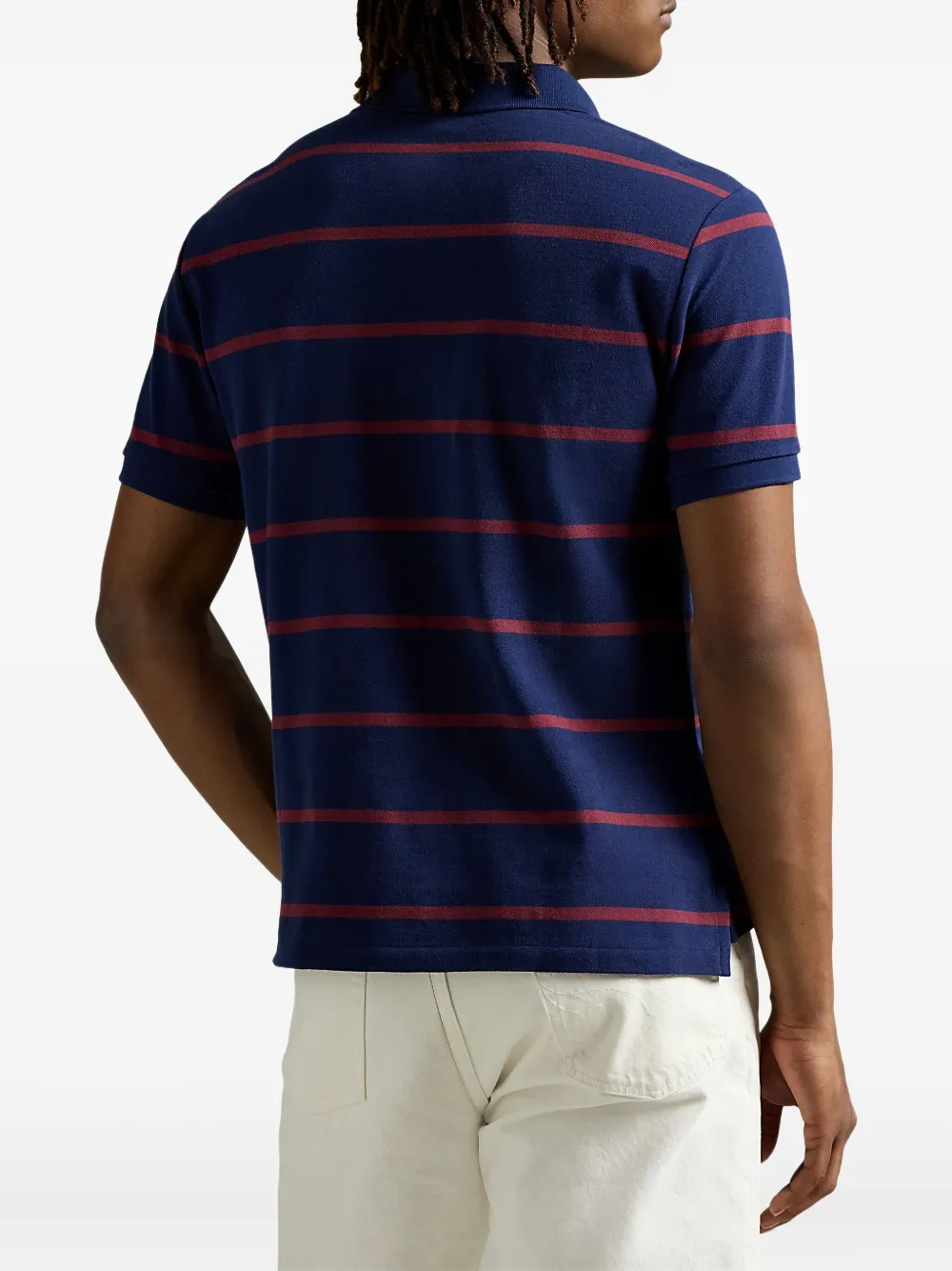 Рубашка поло POLO RALPH LAUREN, синий — фото 3