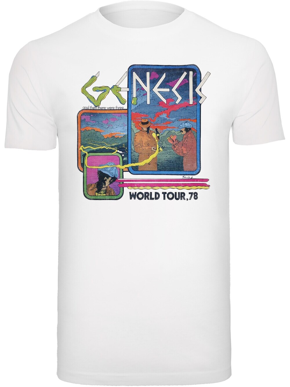 

Футболка F4Nt4Stic Genesis World, белый