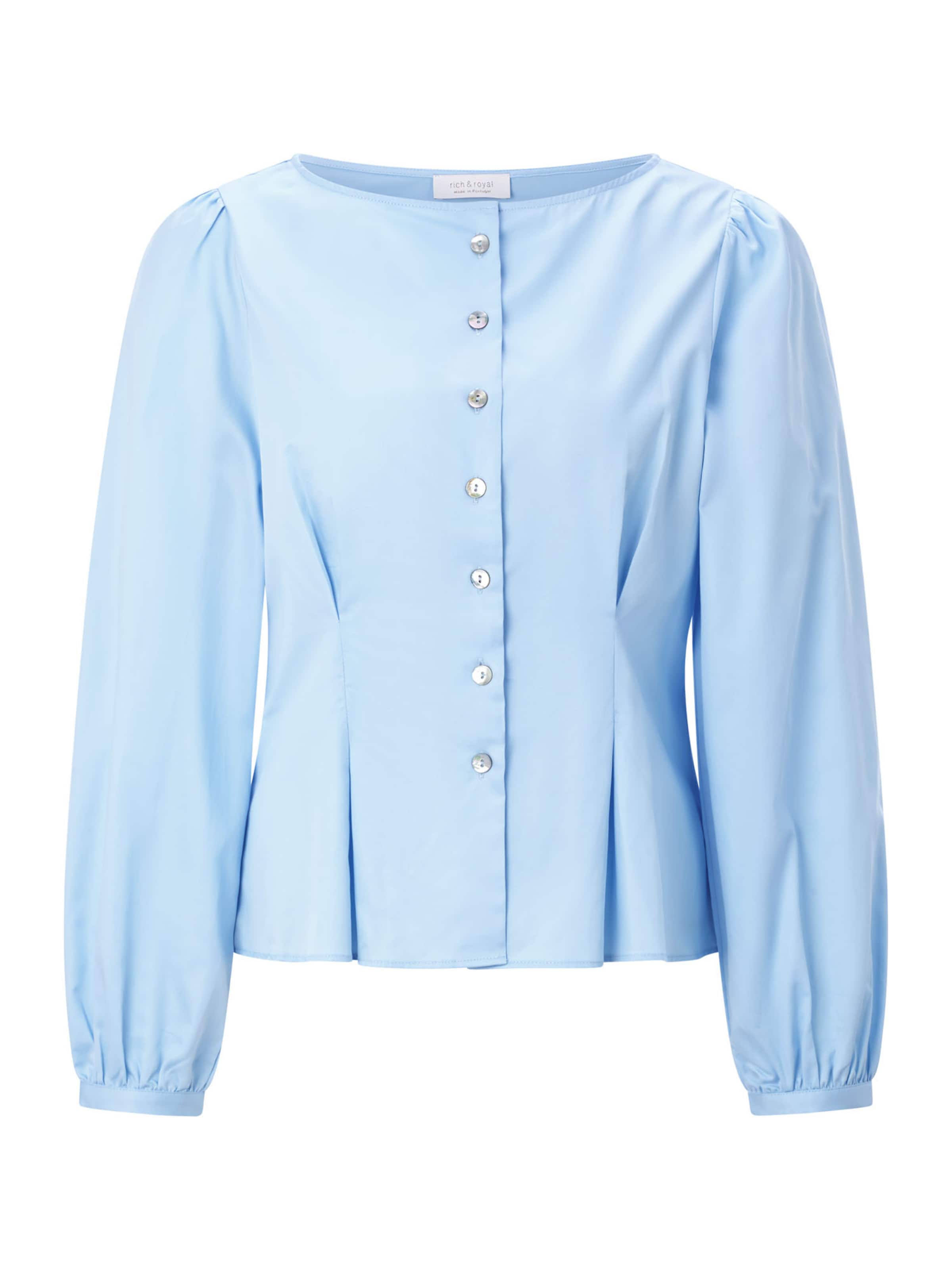 

Rich & Royal Блузка в светло-голубом цвете
