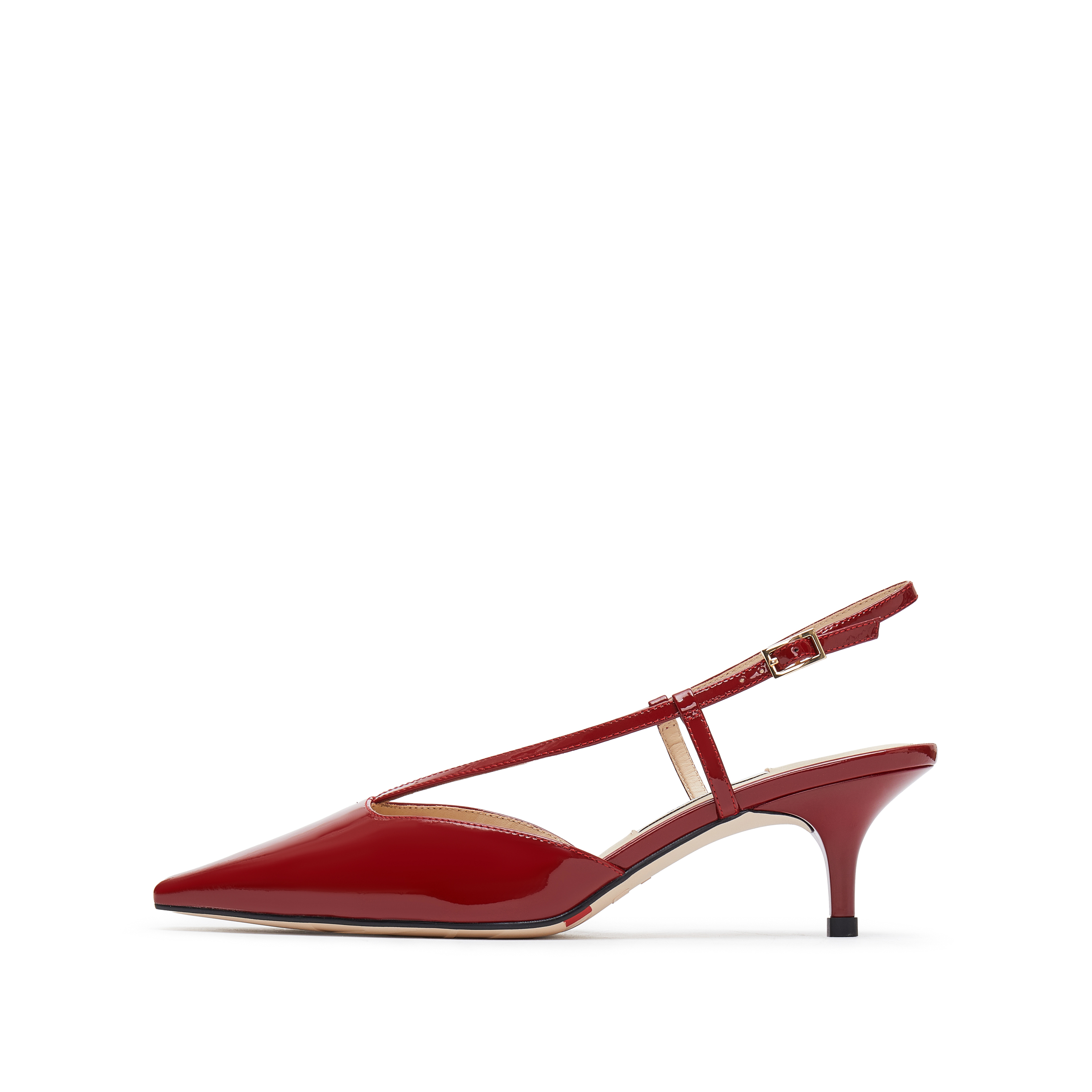 Женские туфли на высоком каблуке Paris Ball Staccato, Cherry Red