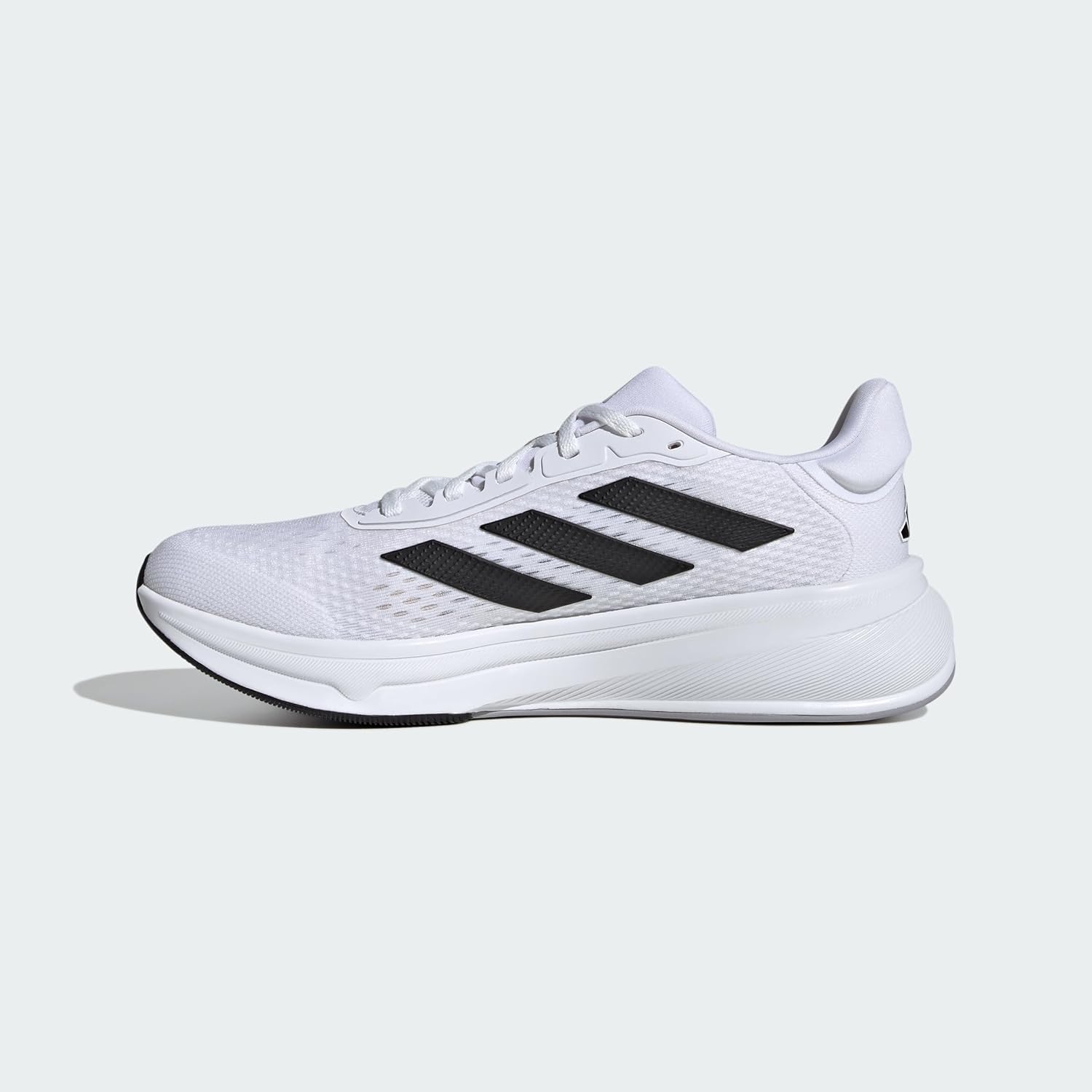 Мужские кроссовки Adidas Response Super, белый/черный — фото 2