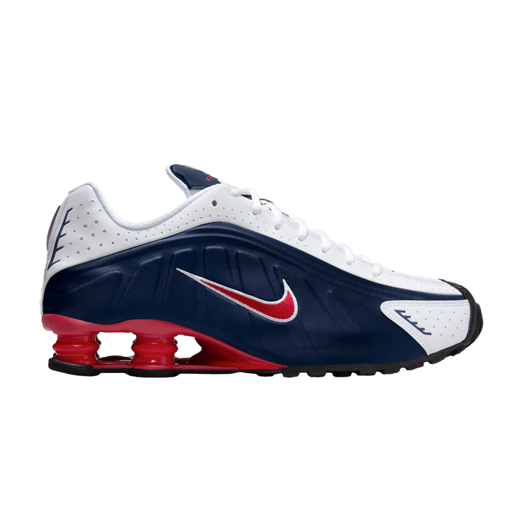 

Кроссовки Shox R4 'USA' 2025, синий