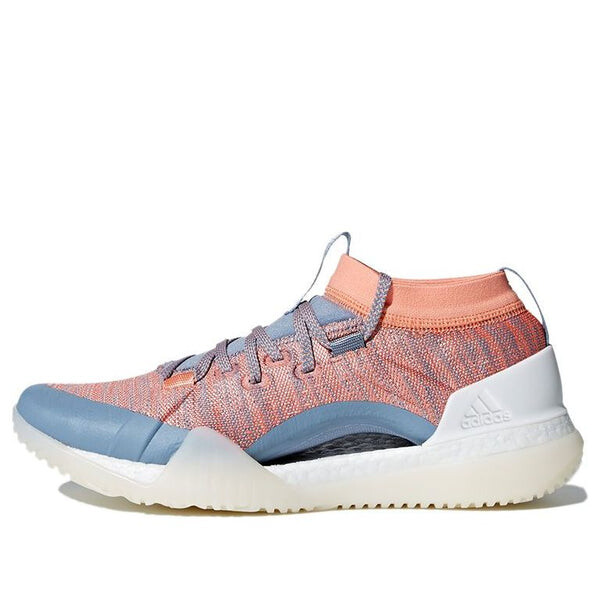 Кроссовки pureboost x trainer 3.0 Adidas, розовый