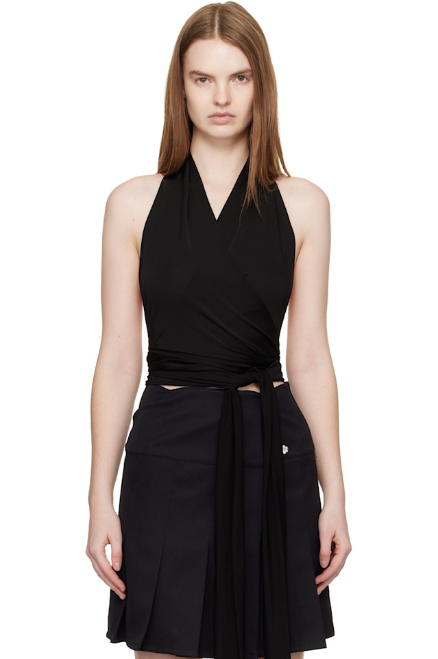 

Элир топ Aya Muse, черный