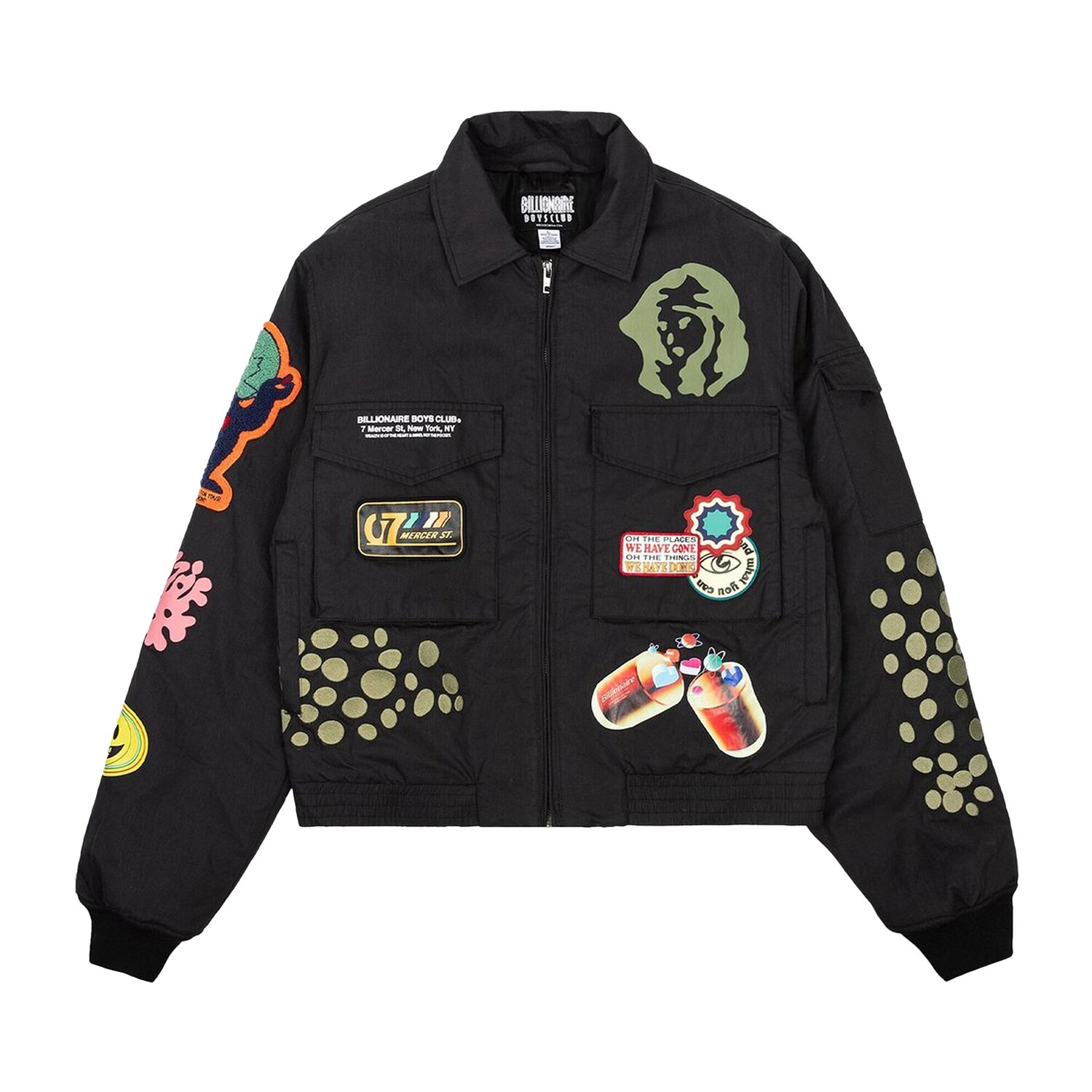 

Куртка Vortex для клуба Billionaire Boys Club, цвет черный