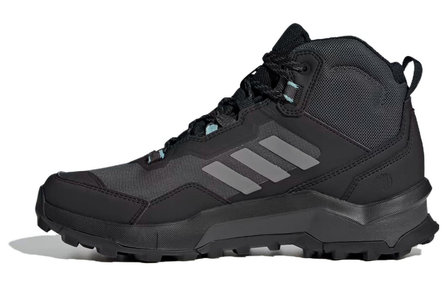 

Terrex AX4 Mid Gore-Tex Core Черный Серый Мятный Тон Женский Adidas