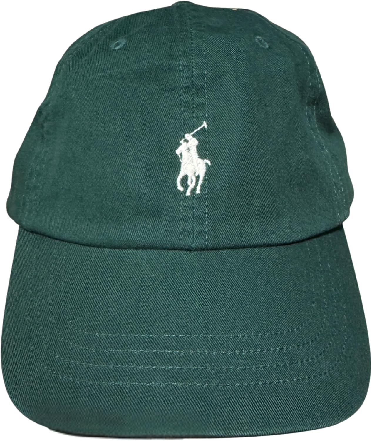 

Polo Ralph Lauren мужская бейсболка из хлопчатобумажного чино, Forest Green