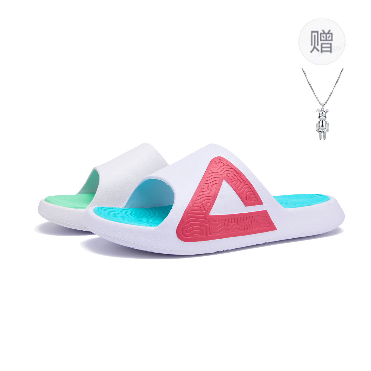 

Сандалии с массажем и амортизацией PEAK, зеленый