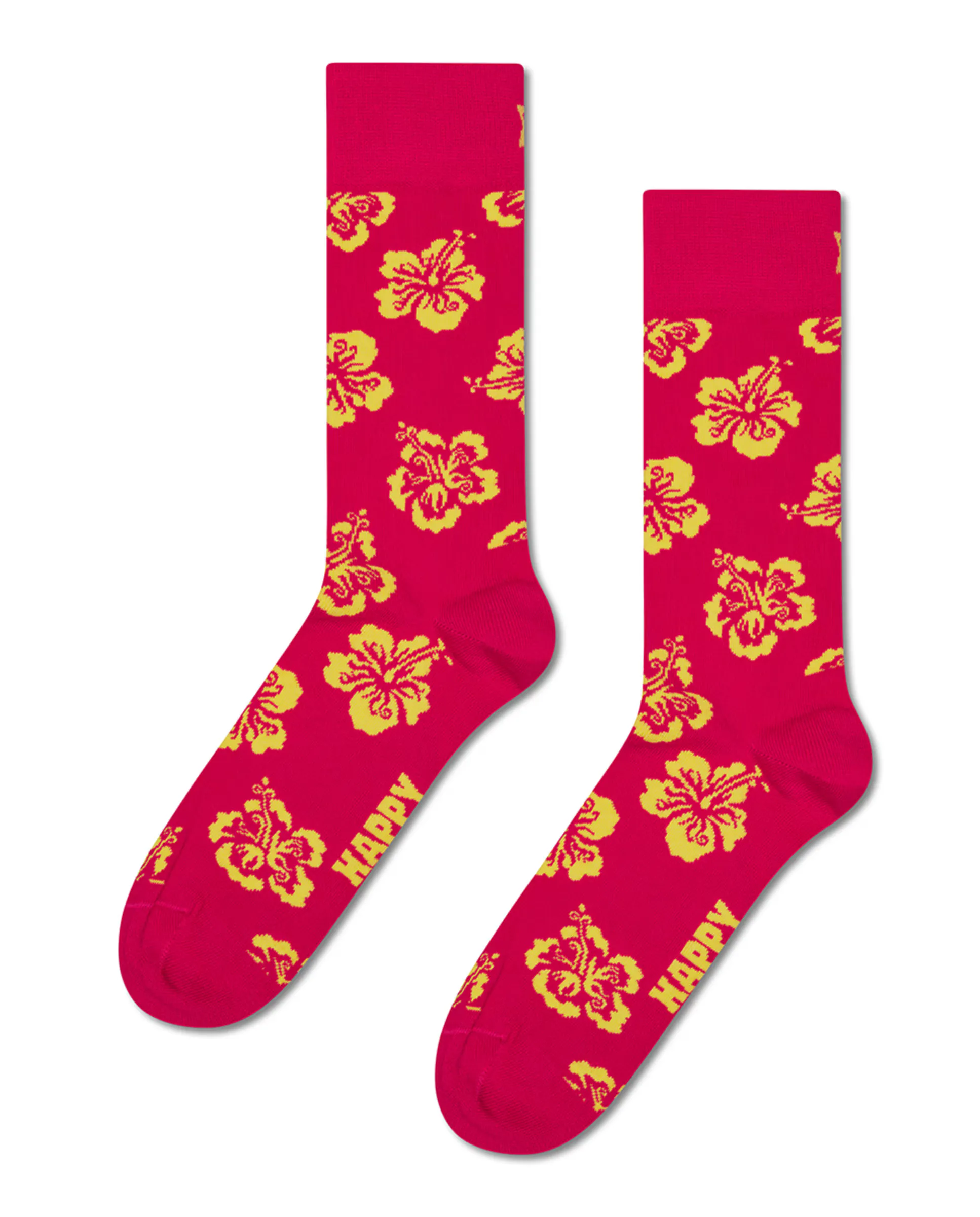 

Женские носки Happy Socks, розовый