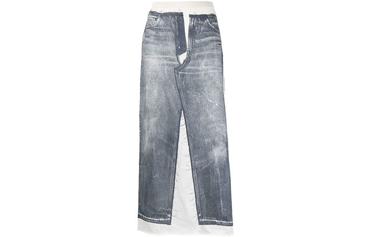 Acne Studios Джинсовая длинная юбка Women's Blue