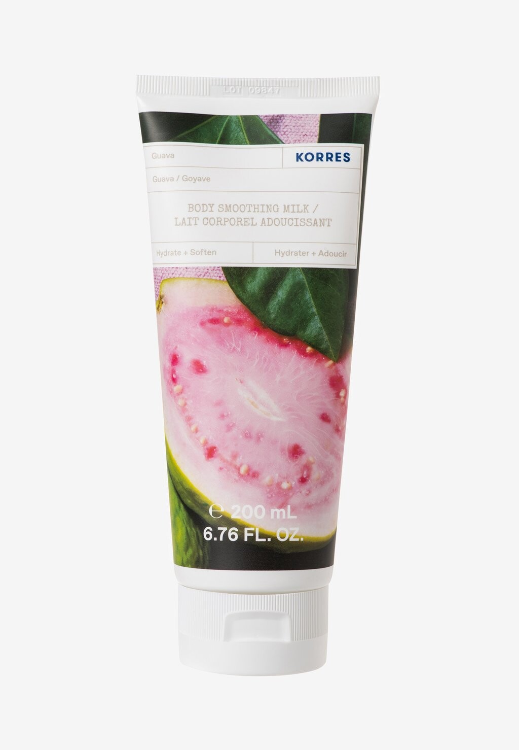 

Увлажнение Body Smoothing Milk Guava KORRES