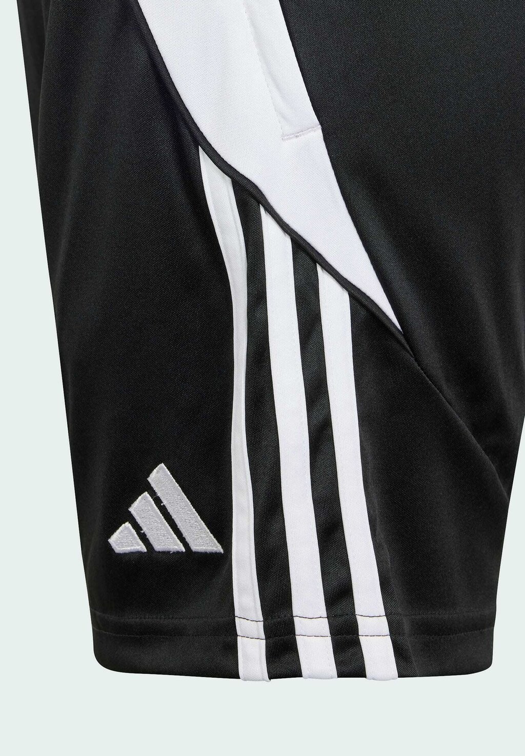 Короткие спортивные брюки TIRO adidas Performance, цвет black white — фото 3
