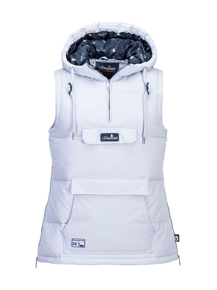 

Утепленный жилет SCHIETWETTER, цвет zen blue