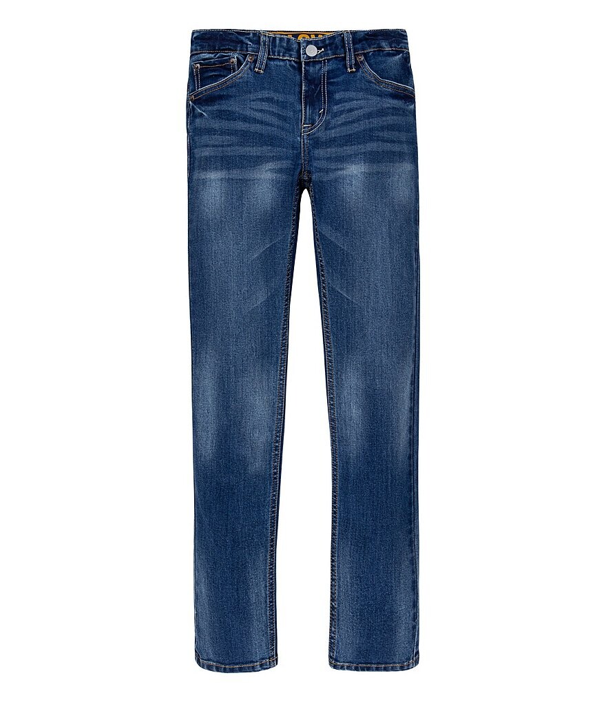

Джинсы скинни-фит Levi's Big Boys 8-20 510 Eco Performance, синий