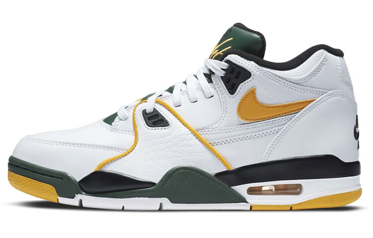 

Nike Air Flight 89 Сиэтл Суперсоникс Белый