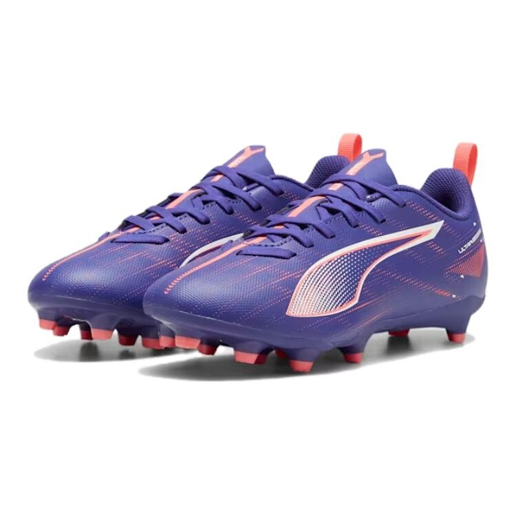 Футбольные бутсы Ultra 5 Kids Kids Puma, фиолетовый — фото 3