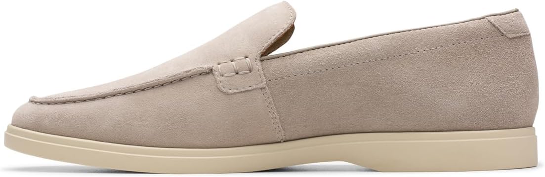 Мужские мокасины Clarks Torford Easy, серый — фото 3