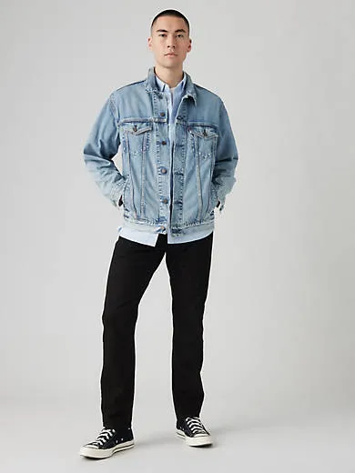 

Мужские джинсы зауженного кроя 502 Levi's, черный