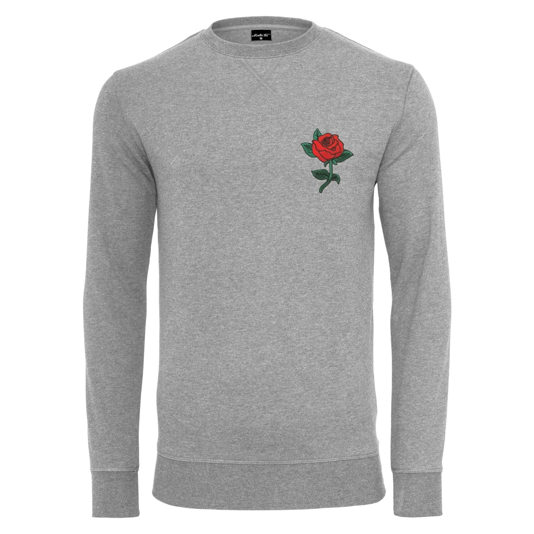 

Свитер MisterTee с круглым вырезом "MisterTee Men's Rose Crewneck", серый